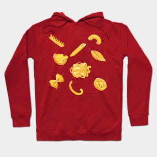 Pasta Types Hoodie